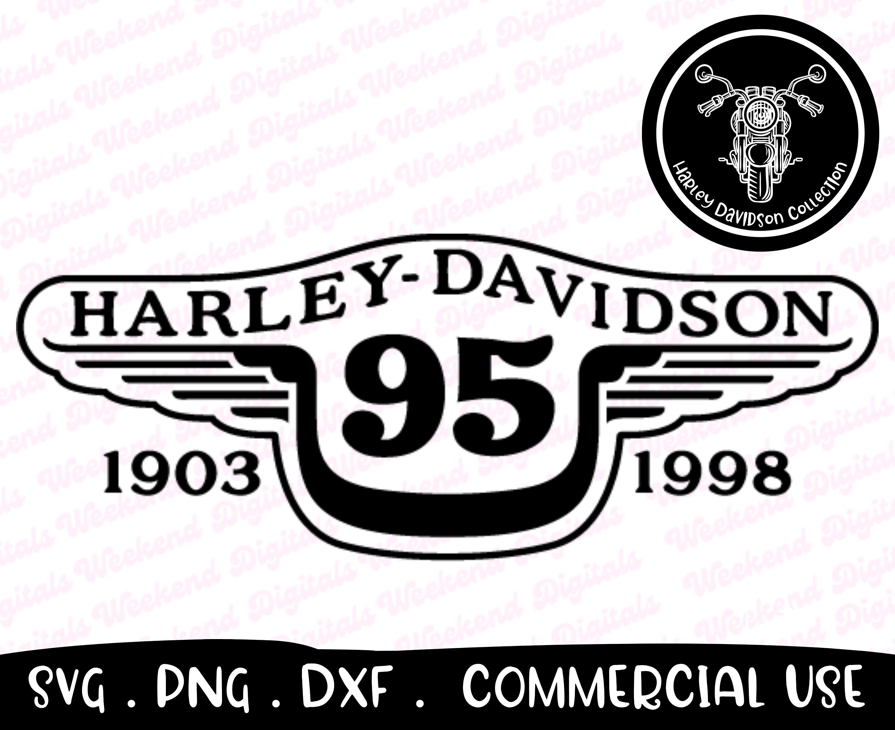 Harley Davidson Svg Harley Davidson Logo Moto Svg Harley Etsy Australia