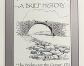 The Building of the bridge at Clachan Seil