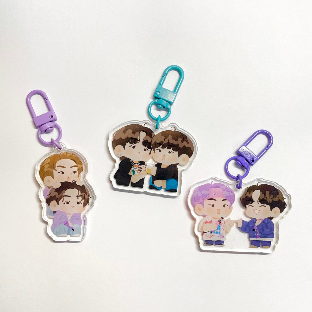 BTS Jinkook/kookjin Keychain - Etsy