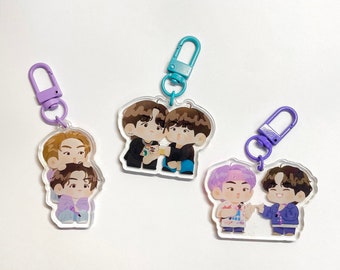 BTS Jinkook/Kookjin Keychain