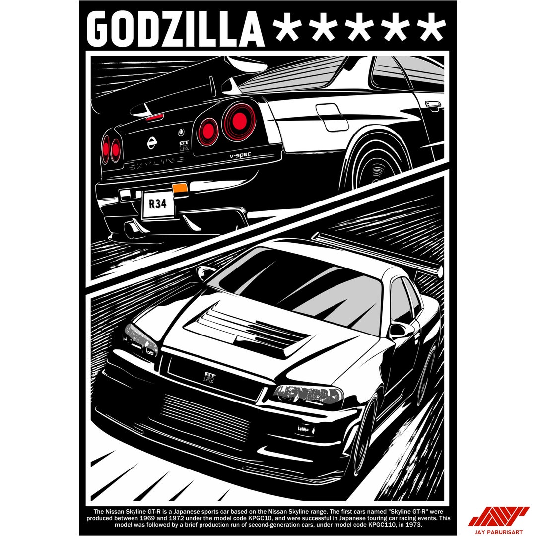 JDM Legends Car Skyline GT-R R32 Instan Download.png.jpeg.svg A3