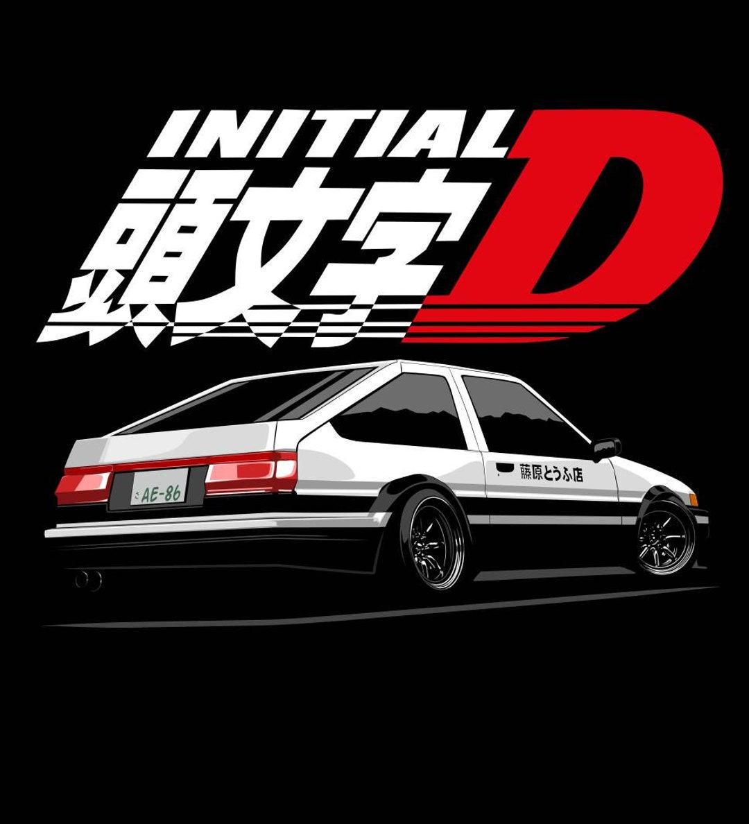 Initial D Brasil 頭文字D