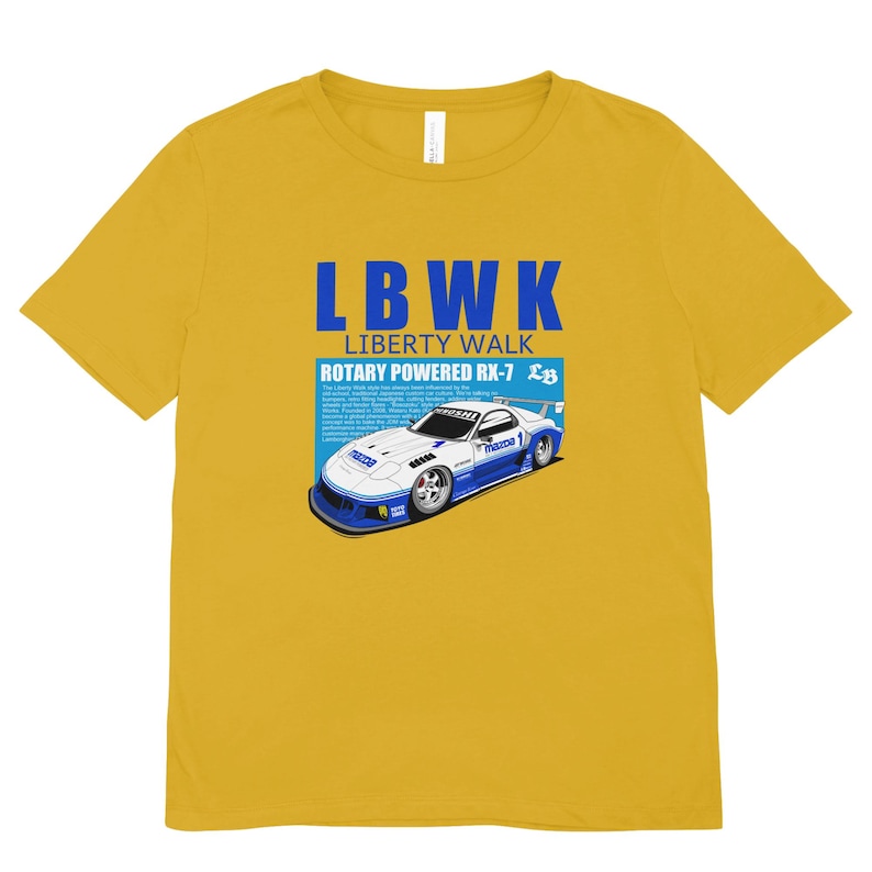 JDM Legends Car Mazda RX7 LBWK Instan Download.png.jpeg.svg - Etsy