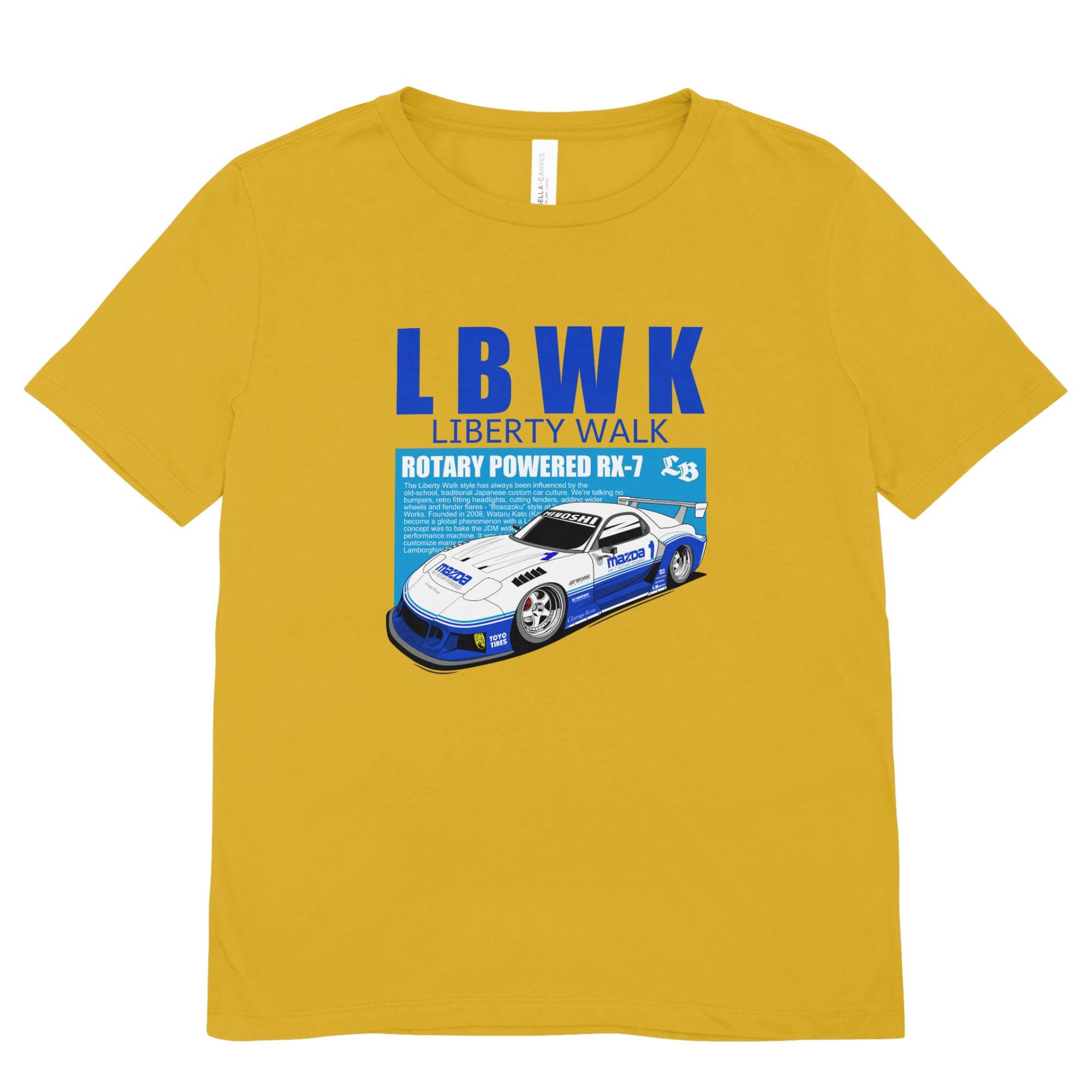 JDM Legends Car Mazda RX7 LBWK Instan Download.png.jpeg.svg - Etsy