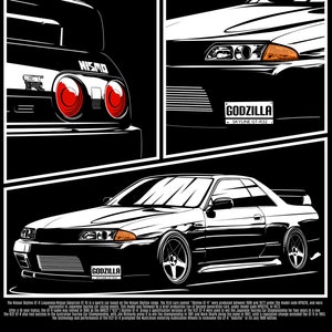 JDM Legends Car Skyline GT-R R32 instan download.png.jpeg.svg