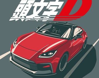 JDM Legends Car Hachiroku initial D GR 86 instan download.png.jpeg