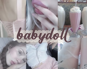 Babydoll Lightroom Preset, Soft Pastel Filter (Mobile & Desktop)