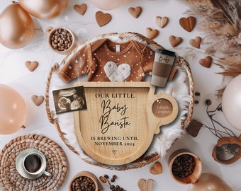 thumbnail image 2 of We're Having A Baby, We're Pregnant, Pregnancy Announcement, Pregnancy Spoon, Baby Announcement, Going To Have A Baby - UK 2 of 14