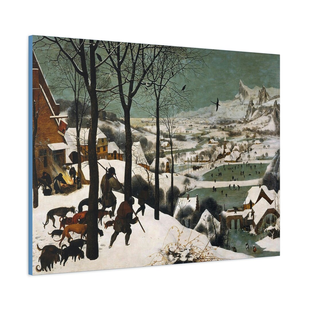 The Hunters in the Snow Pieter Bruegel the Elder Fine Art Reproduction ...