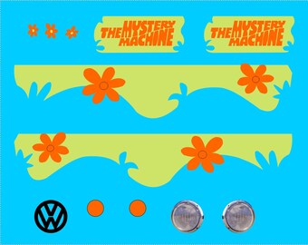 Mystery Machine Kool Kombi - Tobogán acuático Hot Wheels - LEA LA DESCRIPCIÓN POR FAVOR