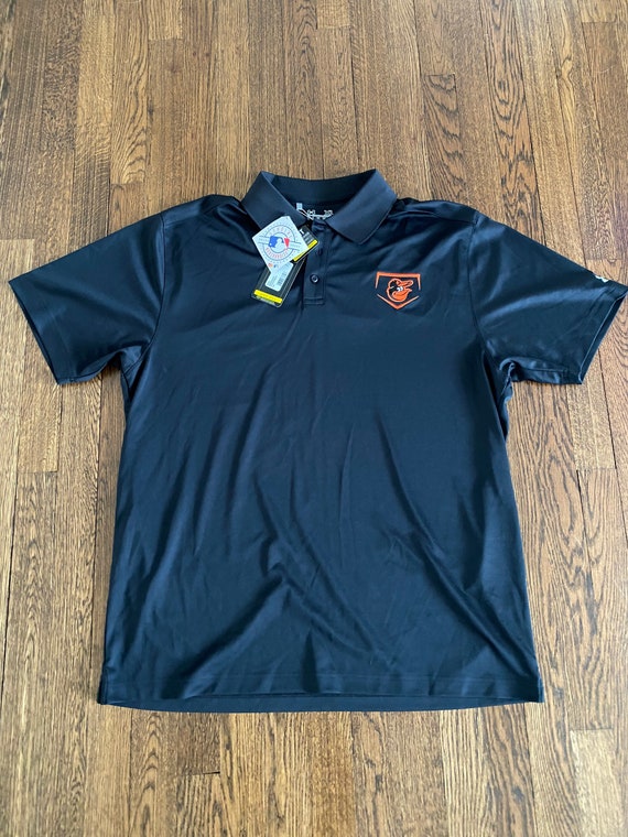 Under Armor MLB Baltimore Orioles Golf Polo 