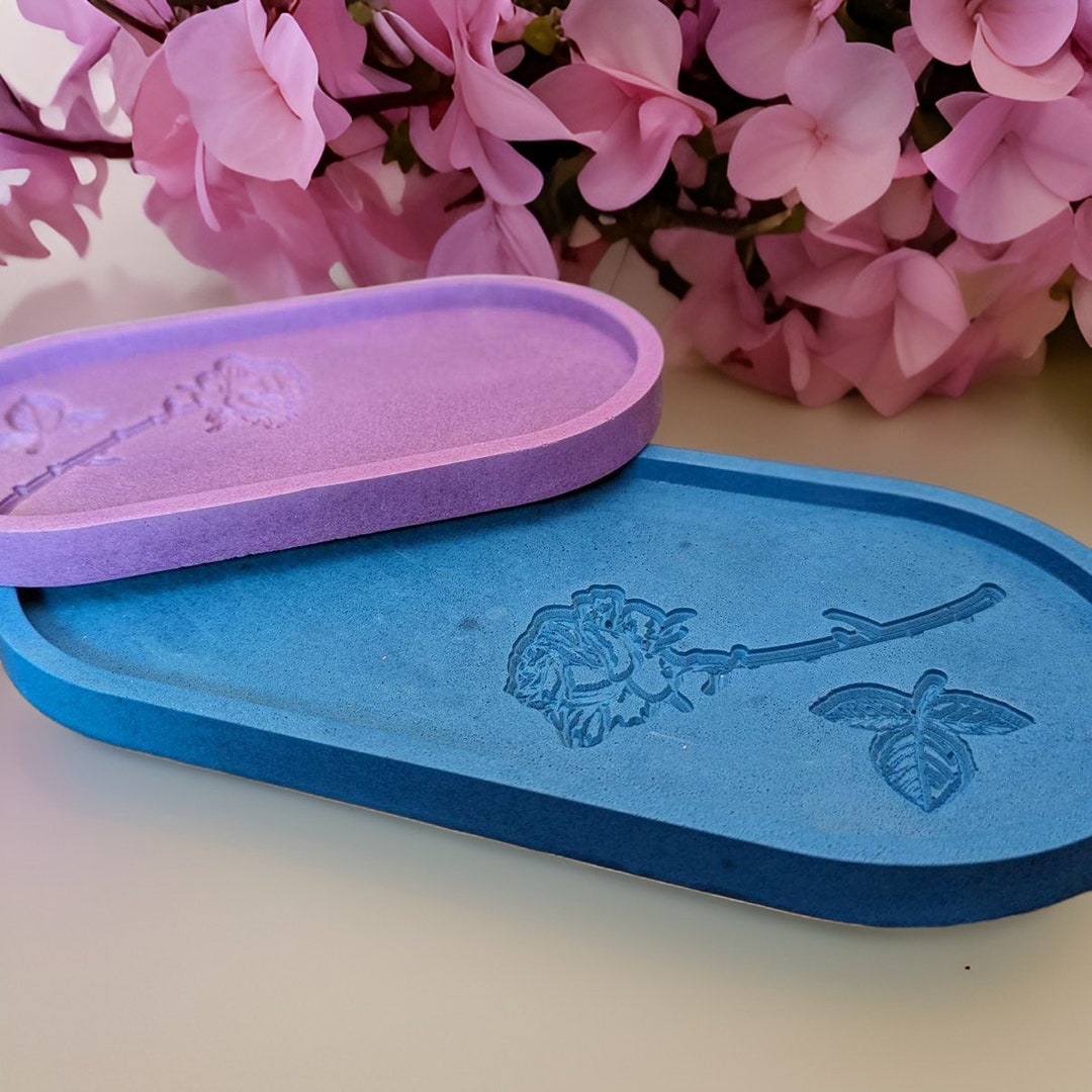 Garden Tray Bathroom Tray Concrete Tray Jewelry Modern Decor Housewarming Gift Home Products