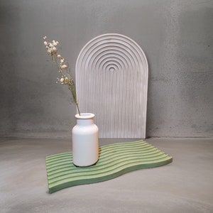 Decorative Tray - Bathroom Tray - Modern Décor - Elegant Decorations - House and Home Gifts - Centerpiece Minimalist - Concrete Design