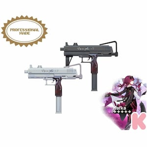 Honkai: Star Rail Cosplay - Kafka Cosplay - Kafka Uzi Physical 3D Printed Kit