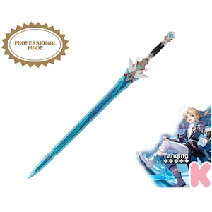 Honkai: Star Rail Cosplay - Yanqing Cosplay - Yanqing Sword Digital 3D Files - STL Model