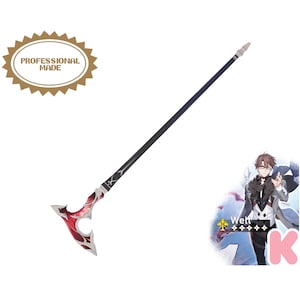Honkai: Star Rail Cosplay - Welt Cosplay - Welt Cane Digital 3D Files - STL Model