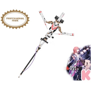 Honkai: Star Rail Cosplay - Asta Cosplay - Asta Rod Digital 3D Files - STL Model