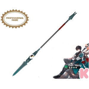 Honkai: Star Rail Cosplay - Dan Heng Cosplay - Dan Heng Spear Physical 3D Printed Kit