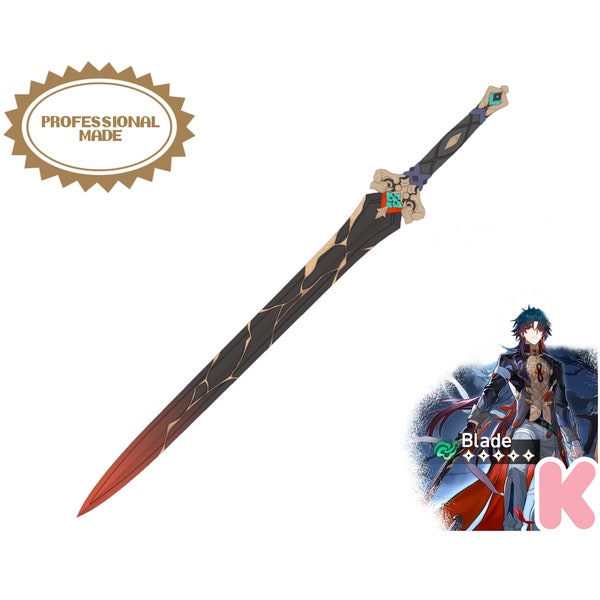 Honkai: Star Rail Cosplay - Blade Cosplay - Blade Sword Digital 3D Files - STL Model