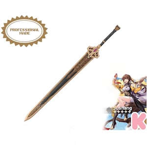 Honkai: Star Rail Cosplay - Sushang Cosplay - Sushang Sword Digital 3D Files - STL Model