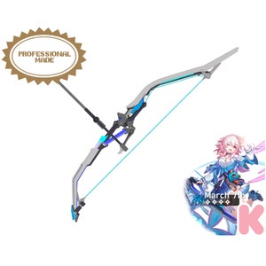 Honkai: Star Rail Cosplay - March 7th Cosplay - March 7th Bow Digital 3D Files - STL Model