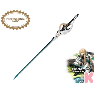 Honkai: Star Rail Cosplay - Luocha Cosplay - Luocha Rapier Digital 3D Files - STL Model