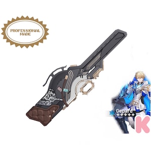 Honkai: Star Rail Cosplay - Gepard Cosplay - File 3D digitali Gepard Case - Modello STL