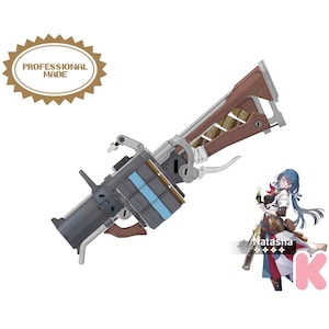 Honkai: Star Rail Cosplay - Natasha Cosplay - Natasha Lanzagranadas Archivos digitales 3D - Modelo STL