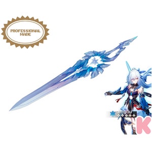 Honkai: Star Rail Cosplay - Cosplay de Jingliu - Gran espada de Jingliu - Archivos de modelos digitales