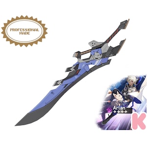 Honkai: Star Rail Cosplay - Arlan Cosplay - Arlan Sword Digital 3D Files - STL Model