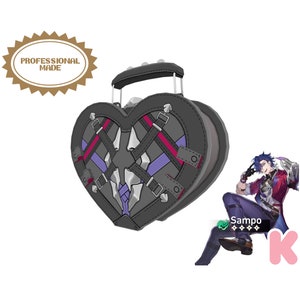 Honkai: Star Rail Cosplay - Sampo Cosplay - Sampo Surprise Present Case File digitali 3D - Modello STL