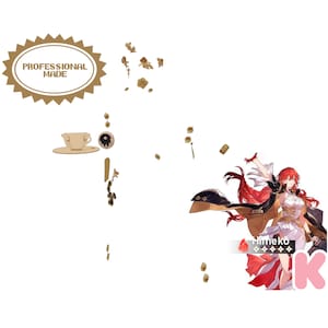 Honkai: Star Rail Cosplay - Himeko Cosplay - Himeko Accessories - Digital 3D Files