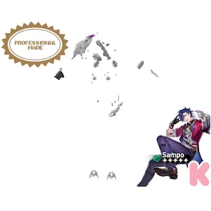 Honkai: Star Rail Cosplay - Sampo Cosplay - Sampo Accessory Digital 3D Files - STL Model