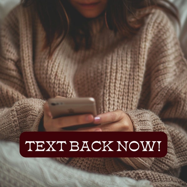 Text Back NOW! | Voodoo | Hoodoo | Conjure | Fast Results | Powerful Spell