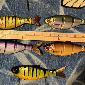 7” swimbait
