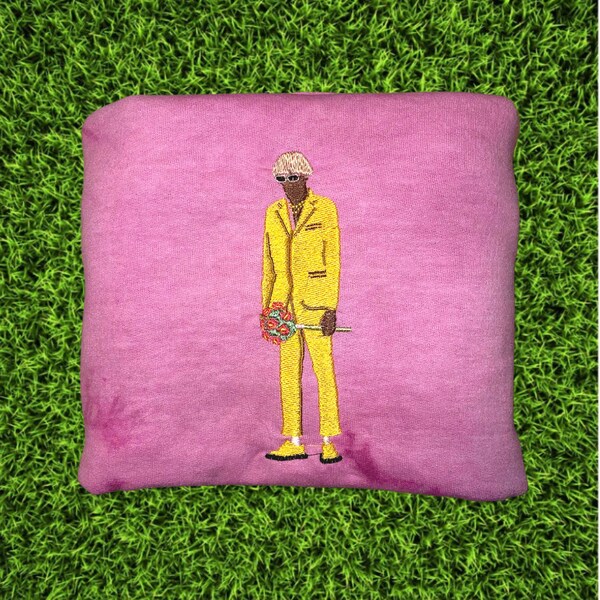 T-shirt Manches Longues Tyler The Creator Cherry Bomb - Golf Wang, Taille L, Vintage