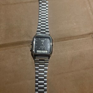 Casio quartz sales dq 1100