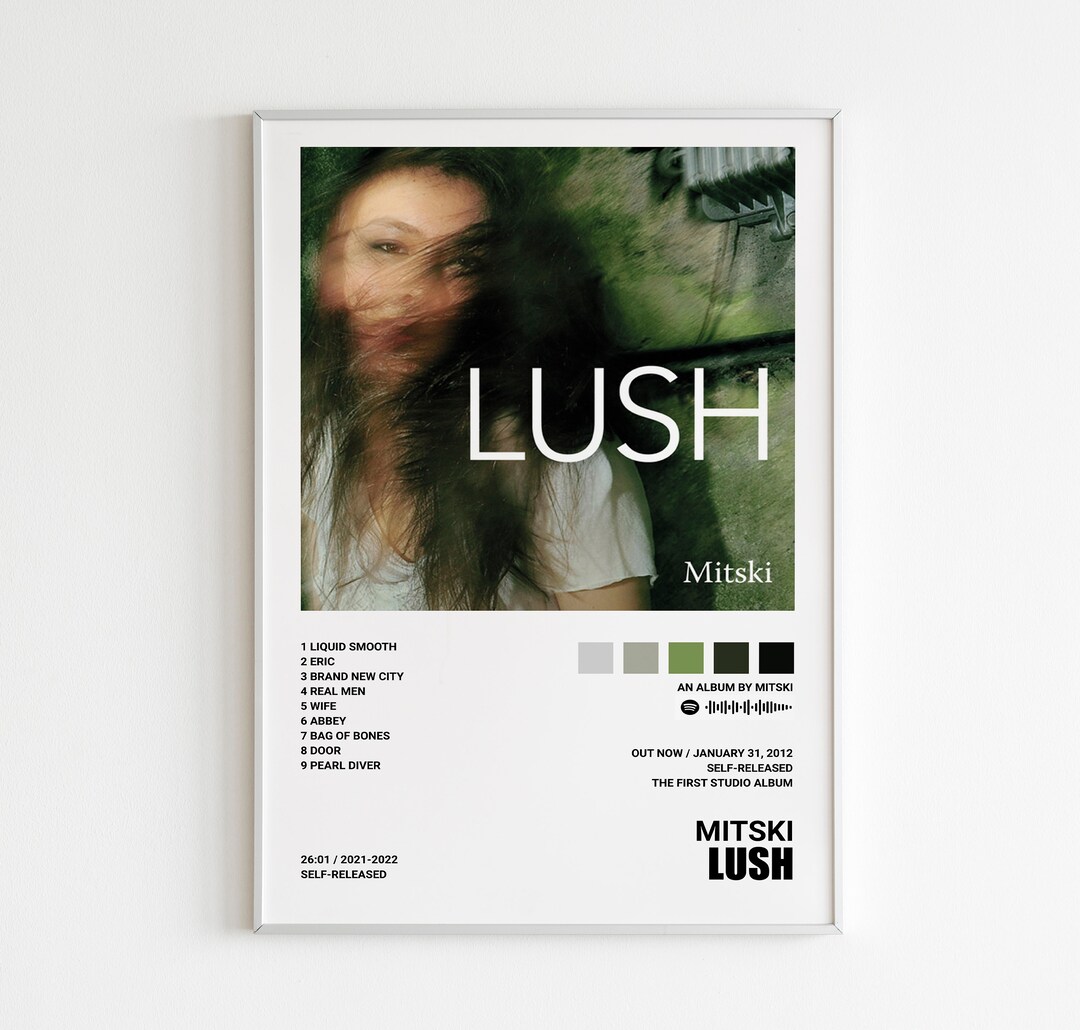 Mitski Posters / Lush / Mitski / Album Cover Poster Poster - Etsy