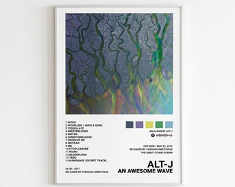 Alt J Breezeblocks Album Cover