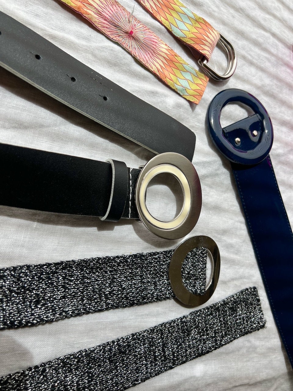 Mod 70s Belt - Etsy