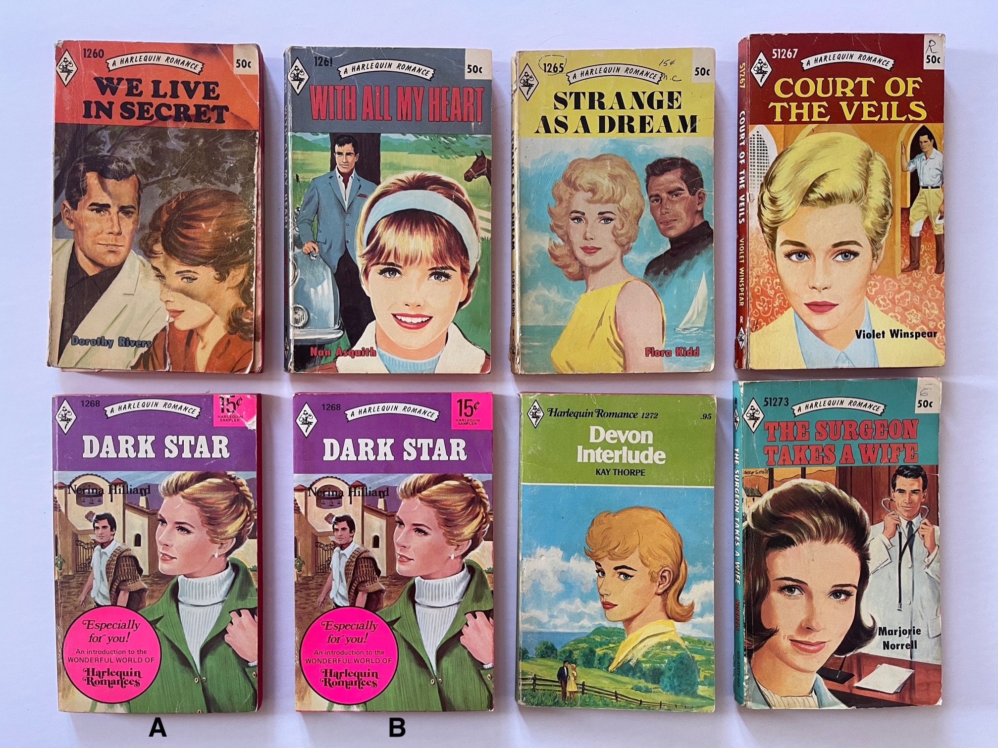 Harlequin Romance - Etsy