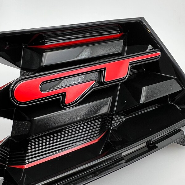 Forte Gt Emblem Etsy New Zealand