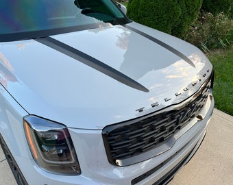 Hood Stripe Decals Fits 2020-2025 KIA Telluride