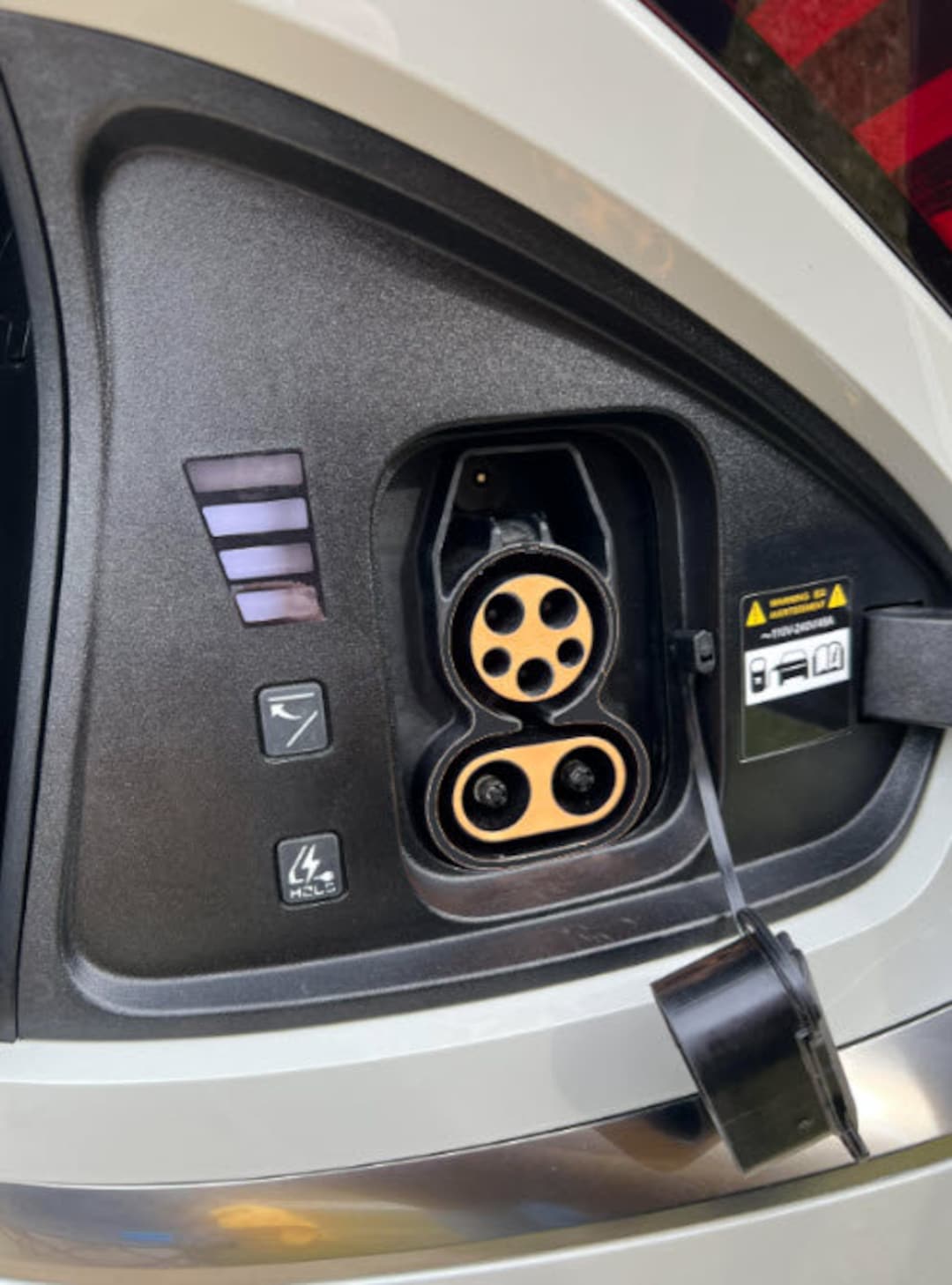 Kia EV6 Charging Port connector Type 1 Overlays and Etsy