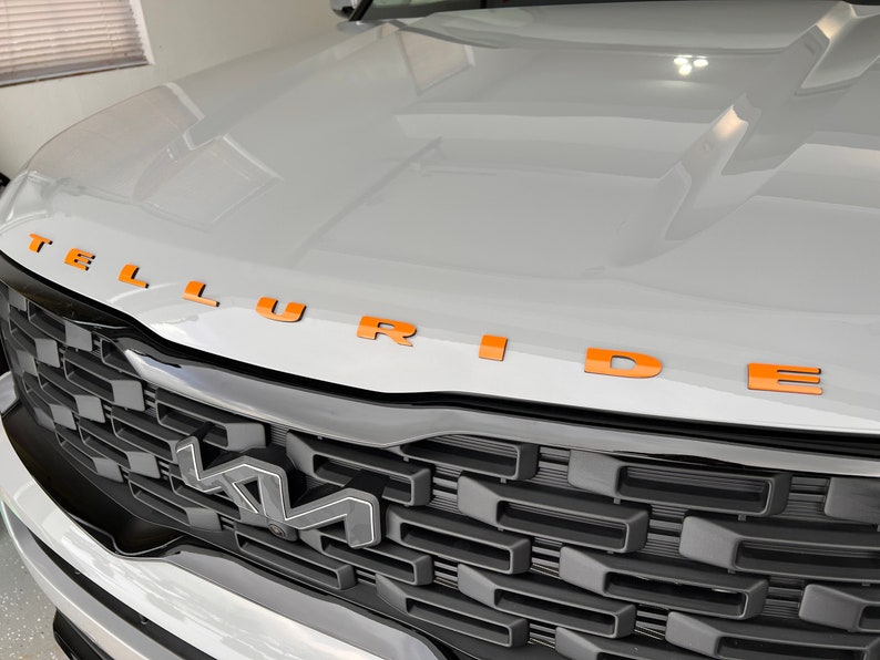 2022 KIA Telluride Emblem Decal Package Etsy New Zealand