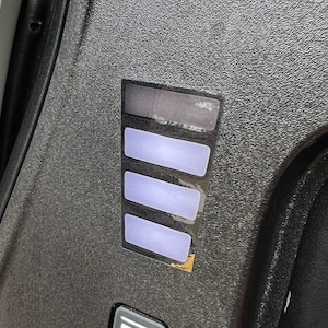 Charging Indicator Light Tint Fits Kia EV6