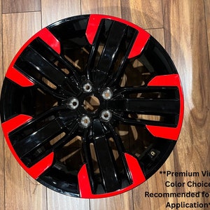 Rim Single Color Vinyl Overlay Kit Fits 2023+ KIA Telluride SX