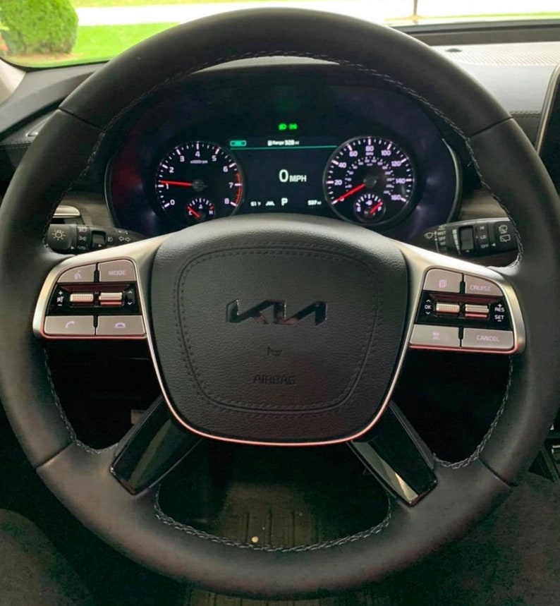 2023 KIA Telluride Emblem Decal Package Etsy