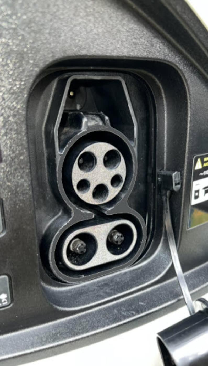 Buy Kia EV6 Charging Port connector Type 1 Overlays and Online in India