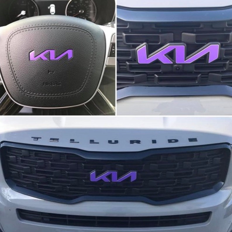 2022 KIA Telluride Emblem Decal Package Etsy